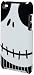 Produktbild PDP IP-1315 Big Face Jack Skellington Hardcover Schutzhülle für Apple iPhone 4/4s