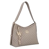 Westies Bolsa Shoulder para Mujer Café HBTAILWHIPWE