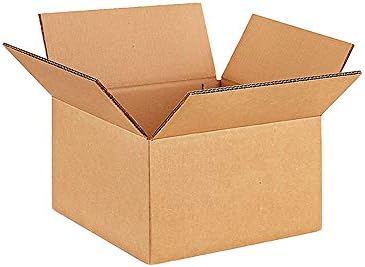 AKAR 457 x 305 x 305mm - A3 - Medium Parcel Double Wall 18x12x12"" Shipping Mailing Postal Brown Heavy Duty Cardboard Boxes (5)