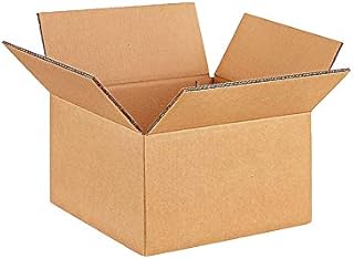 AKAR 457 x 305 x 305mm - A3 - Medium Parcel Double Wall 18x12x12"" Shipping Mailing Postal Brown Heavy Duty Cardboard Boxes (5)