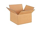 5 x AKAR 457 x 305 x 305mm - A3 Medium Size - Double Wall 18x12x12"" Shipping Mailing Parcel Postal Brown Heavy Duty Cardboard Boxes