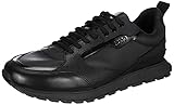 Acabado de alta calidad HUGO Iceline_Runn_lo, Zapatillas Hombre, Negro1, 43 EU