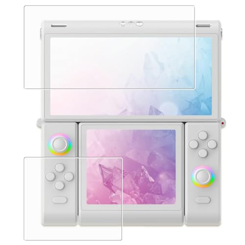 [2枚組(メイン＋サブディスプレイ)] ClearView ONEXSUGAR SUGAR1 7インチ用 液晶 保護 フィルム 清潔 目に優しい アンチグレア ブルーライトカット タイプ 日本製の商品画像（Amazon）
