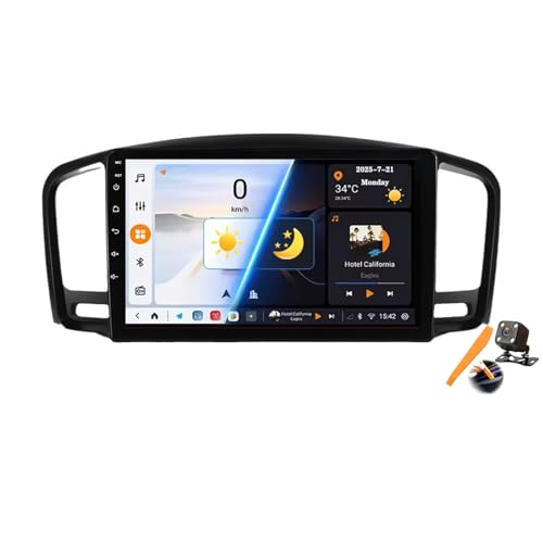 Autoradio Android 15.0 Roewe 350 GPS Navigation 9 Pouces Bluetooth Y500s Carplay