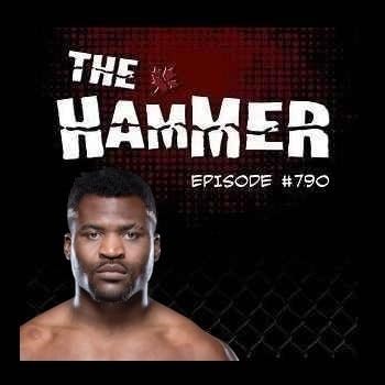 『The Hammer MMA Radio』のカバーアート