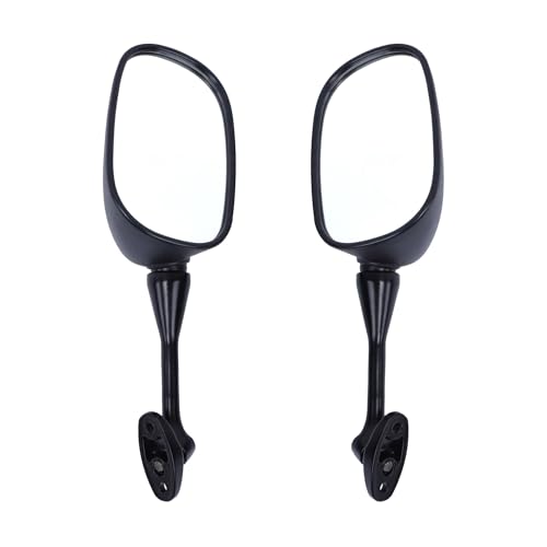 Espejo retrovisor para motocicleta CBR1000RR con acabados de precisión en negro mate