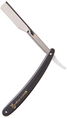 ShearsDirect Filarmonica Razor, Black, 1.4 Ounce