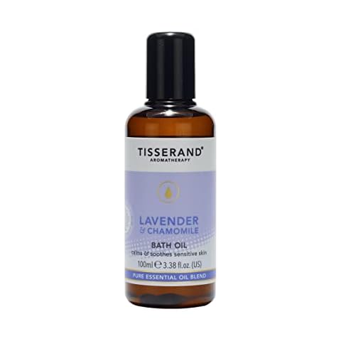 Tisserand Aromatherapy Lavendel und Kamille Badeöl Cover