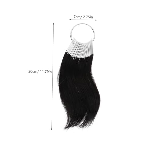 Mèches de test cheveux humains BESTYASH pour formation professionnelle et coiffure - 2