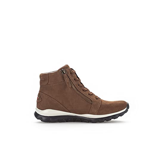 Gabor Damen Schnürstiefeletten, Frauen Stiefeletten,Wechselfußbett,schnürboots,Winterstiefeletten,Winterschuhe,Whisky (Mel.),40.5 EU / 7 UK – Ansicht 4