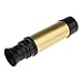Menolana Kids Handheld Pirate Telescope Toy Birthday Gifts, Golden