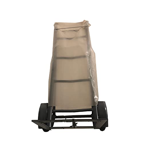 Carrinho de Carga Transporte 150Kg Roda Macica