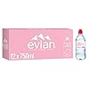 evian Stilmineraalwater, 12 x 750 ml