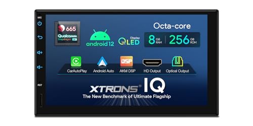 XTRONS TIQ722P AUTORADIO GPS CAR TABLET 2 DIN Android 12 WI-FI 8GB Carplay Auto