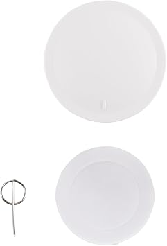 ZigBee Wireless Smart Knob 3.0 Switch, Plain Light Controller, Wireless Remote Control for On and Off, Supports Home Assistant