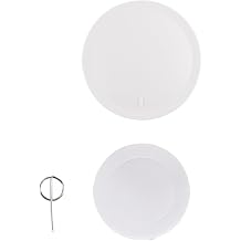 ZigBee Wireless Smart Knob 3.0 Switch, Plain Light Controller, Wireless Remote Control for On and Off, Supports Home Assistant