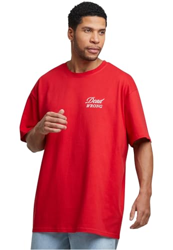 Mister Tee MT3607 t-shirt homme imprimé manches courtes coupe large streetwear