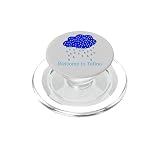 Welcome to Tofino British Columbia Funny Rain Souvenir PopSockets PopGrip for MagSafe
