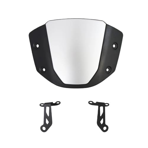 Déflecteur pare-brise moto pour CB650R 2024-2025 carénage avec support
