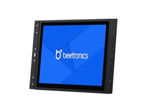 Image of Beetronics 10 Inch Touchscreen Monitor | Full HD 1080p | 10TSV7M - Industrial-Grade, Professional 10-Point Multi Touch Display for PC, Mac, Linux - HDMI, DisplayPort, USB-C, VGA Inputs