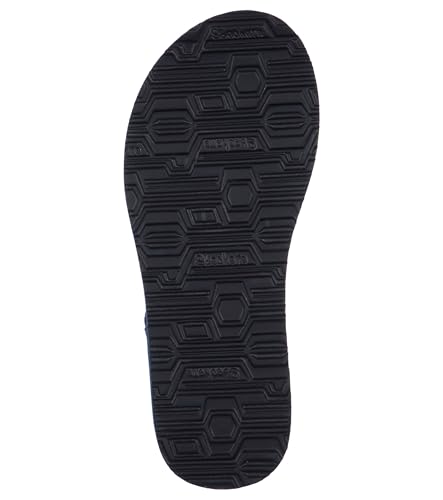 Skechers Women's Meditation-Glass Daisy Flip-Flop2