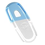 Autositz-Verriegelungsclip, verstellbar, universal, Anti-Ausbruch-Brustgeschirr, 13,5 x 4,9 x 1,6 cm, POM, Sicherheitsclip für Kinderwagen, Hochstühle, Schultaschen, Reisen