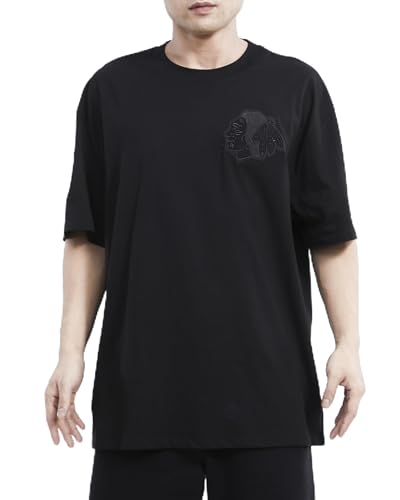 Camiseta NHL Pro Standard de algodón texturizado con acabados de alta calidad para hombre