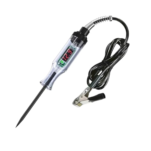 Testeur de circuit automobile 6V-24V pour réparer facilement les pannes de camion sur la route