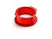 Lékué Molde Desmontable para Tarta, Rojo, 18 cm
