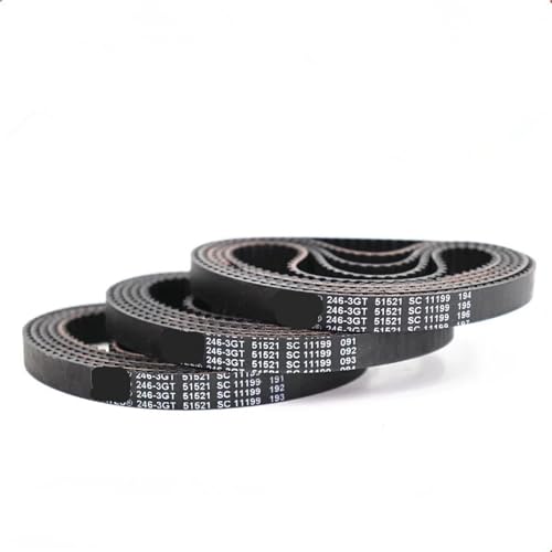 Courroie de synchronisation 720-3GT en caoutchouc pour machine-outil et imprimante 3D
