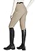 Willit Women's Horse Riding Pants Knee-Patch Equestrian Breeches Horseback Schooling Tights Zipper Pockets Khaki M
