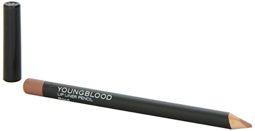 Youngblood Clean Luxury Cosmetics Lip Liner Pencil, Pout | Long Lasting Creamy Matte Lip Liner Pencil | Cruelty Free, Paraben Free, Gluten Free, Vegan #TOP4