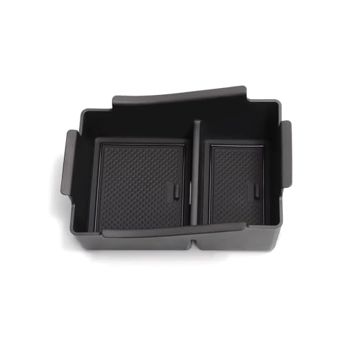 Boîte rangement accoudoir avec porte-gobelet stable pour Juke 2020-2024