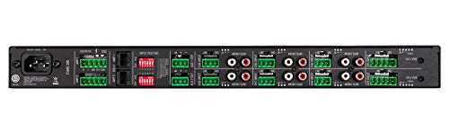 JBL Professional CSMA280 Commercial Series Two-Channel 80-Watt Powered Audio Mixer/Amplifier - image 5