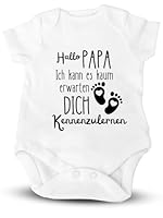 COZYINT® [BODY Babybody zum schwangerschaft verkünden für Papa! - verkünden schwangerschaft | schwangerschaft ankündigung | wir sind schwanger verkünden!! (Papa)