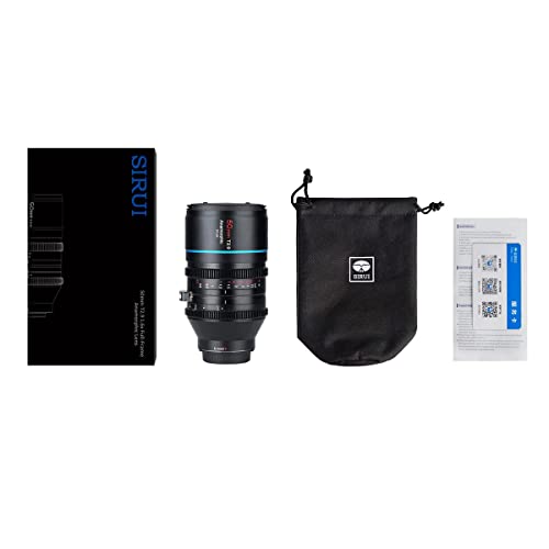 SIRUI 50mm T2.9 1.6X Full Frame Anamorphic Cinema Lens for Z Mount - Fernando Cortés