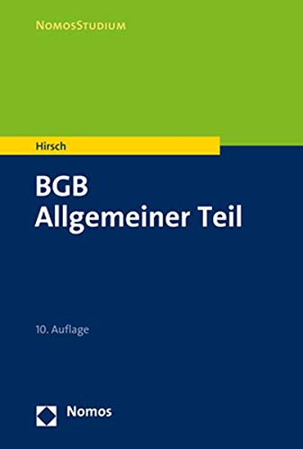 Preisvergleich Produktbild BGB: Allgemeiner Teil (Nomosstudium)