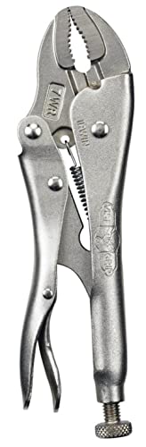 Vise Grip7-Inch Curved Jaw Locking Pliers with Cutter (VGP7WR)