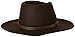 Stetson Men's Sturgis Pinchfront Crushable Wool Felt Hat Cordova Large