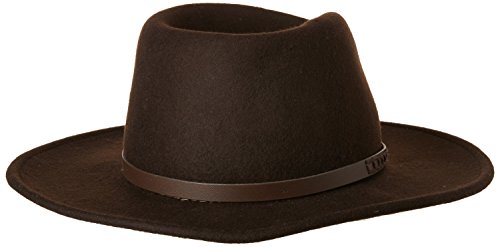 Stetson Sturgis Pinchfront Crushable Wool Felt Hat