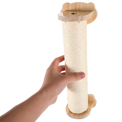 Rascador colgante de sisal para gatos miniatura 4