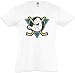 Urban Backwoods Ducks Hockey Camiseta para Niñas Chicas niños T-Shirt Blanco Talla 8 Años