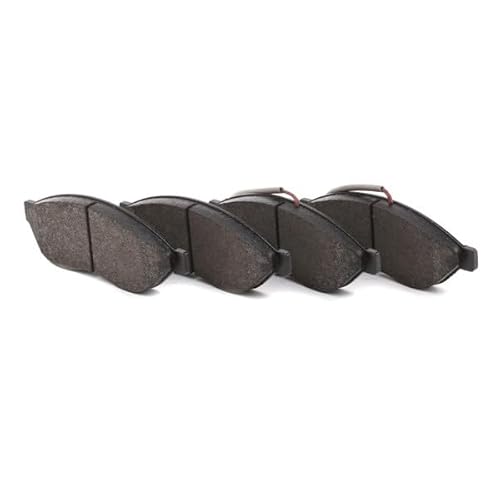 Ferodo Kit Pastiglie Freni Anteriore Con Contatto Segnalazione Usura Con Accessori FVR1924 - 5