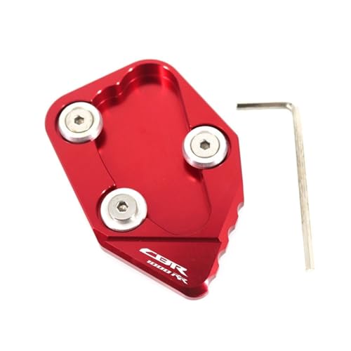 CBR1000RR Béquille Moto Pied Latérale Rallonge Plaque Support pour Modèles 2008 à 2016 Accessoire