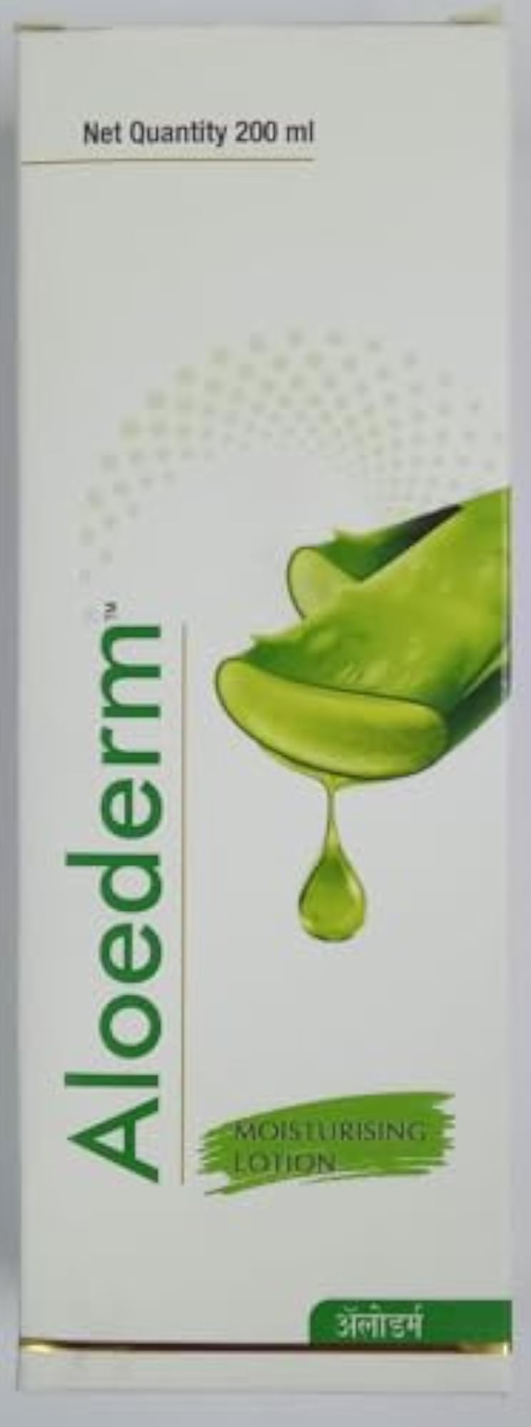 Aloederm Moisturizing Lotion, 200 ml