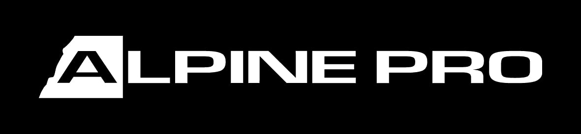 Alpine Pro ZORTO - Pantalones de softshell para niña, pantalones de invierno, térmicos, pantalones deportivos, impresión reflectante, material impermeable, transpirable y resistente al viento, equipo
