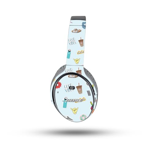 Image of MightySkins Skin Compatible with Bose QuietComfort 35 II Headphones - VSCO2 | Protective, Durable, and Unique Vinyl Decal wrap Cover | Easy to Apply, Remove, and Change Styles