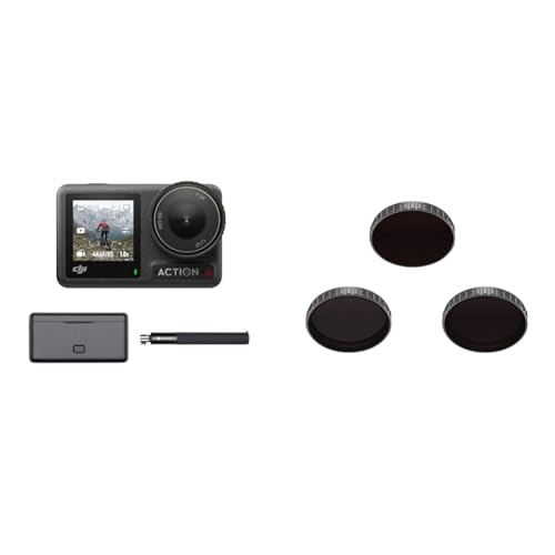DJI アクションカメラ Osmo Action 4 アドベンチャーコンボ+NDフィルターキット