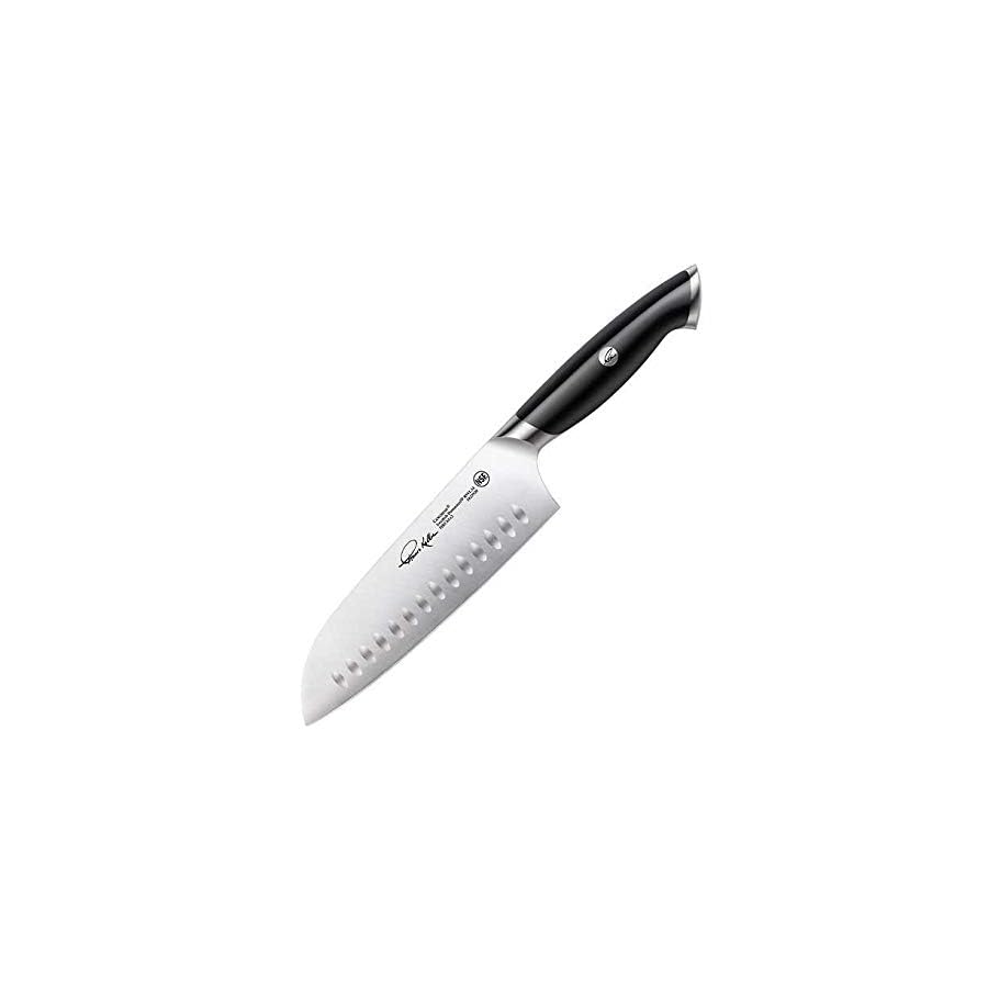 Cangshan-Thomas-Keller-Signature-Collection-Swedish-Powder-Steel-Forged-7-Inch-Santoku-Knife-Black Cangshan Thomas Keller Signature Collection Swedish Powder Steel Forged, 7-Inch Santoku Knife, Black