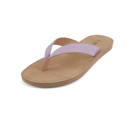 Image of Soda Shoes Women Flip Flops Basic Plain Slippers Thongs Sandals Strap Casual Beach Ella-S